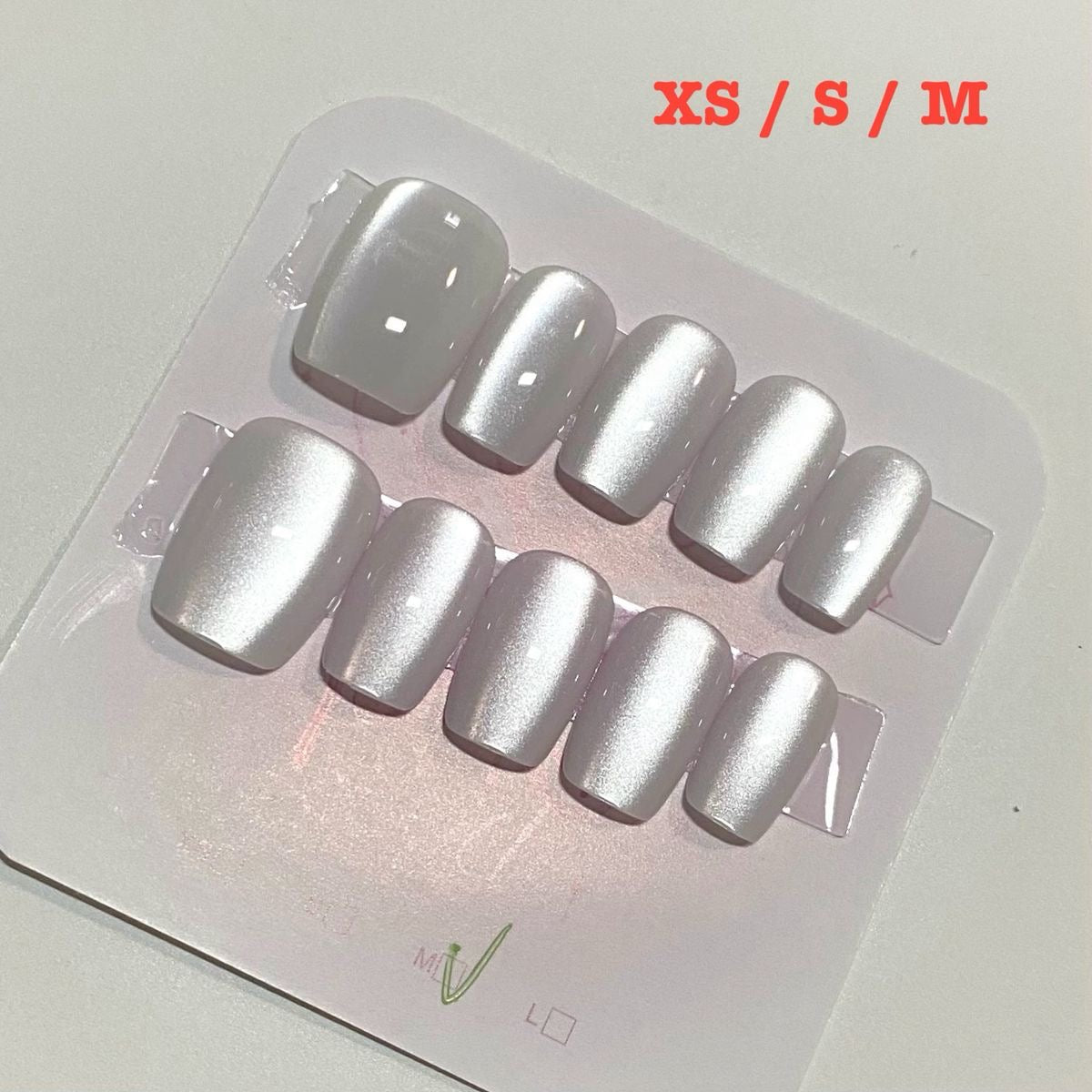 CODE 27 CAT EYE ACRYLIC NAILS SET SET