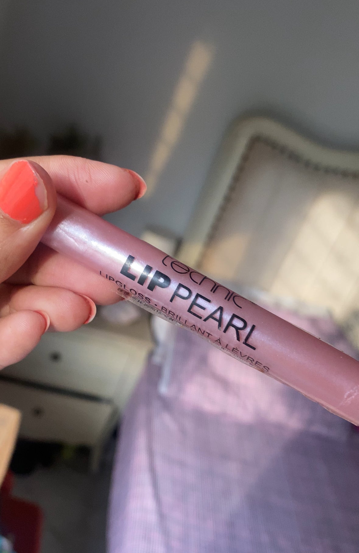 F156 TECHNIQUES LIP PEARL ORIGINAL LIPGLOSS