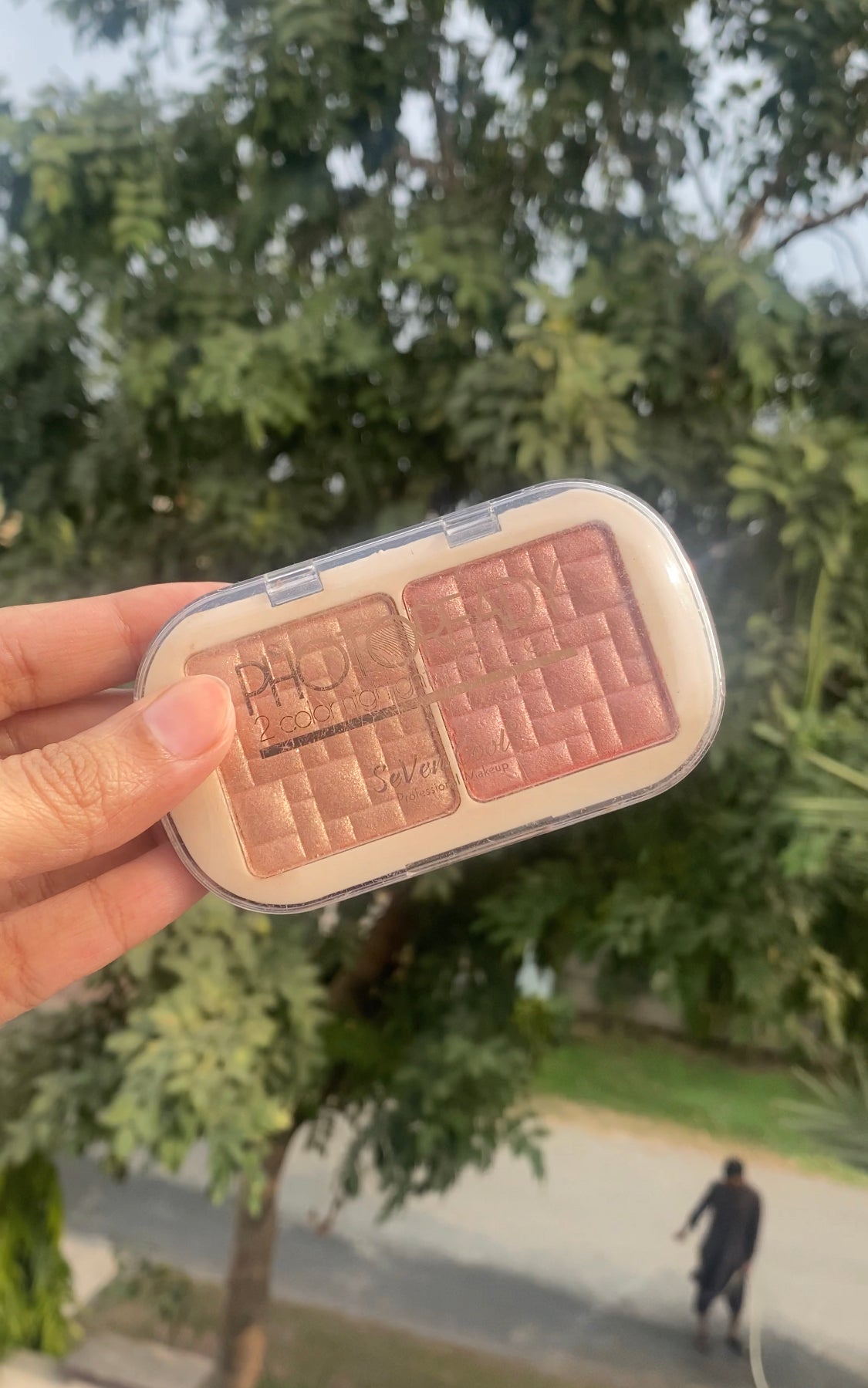 C65 SEVENCOOL HIGHLIGHTER PALETTE