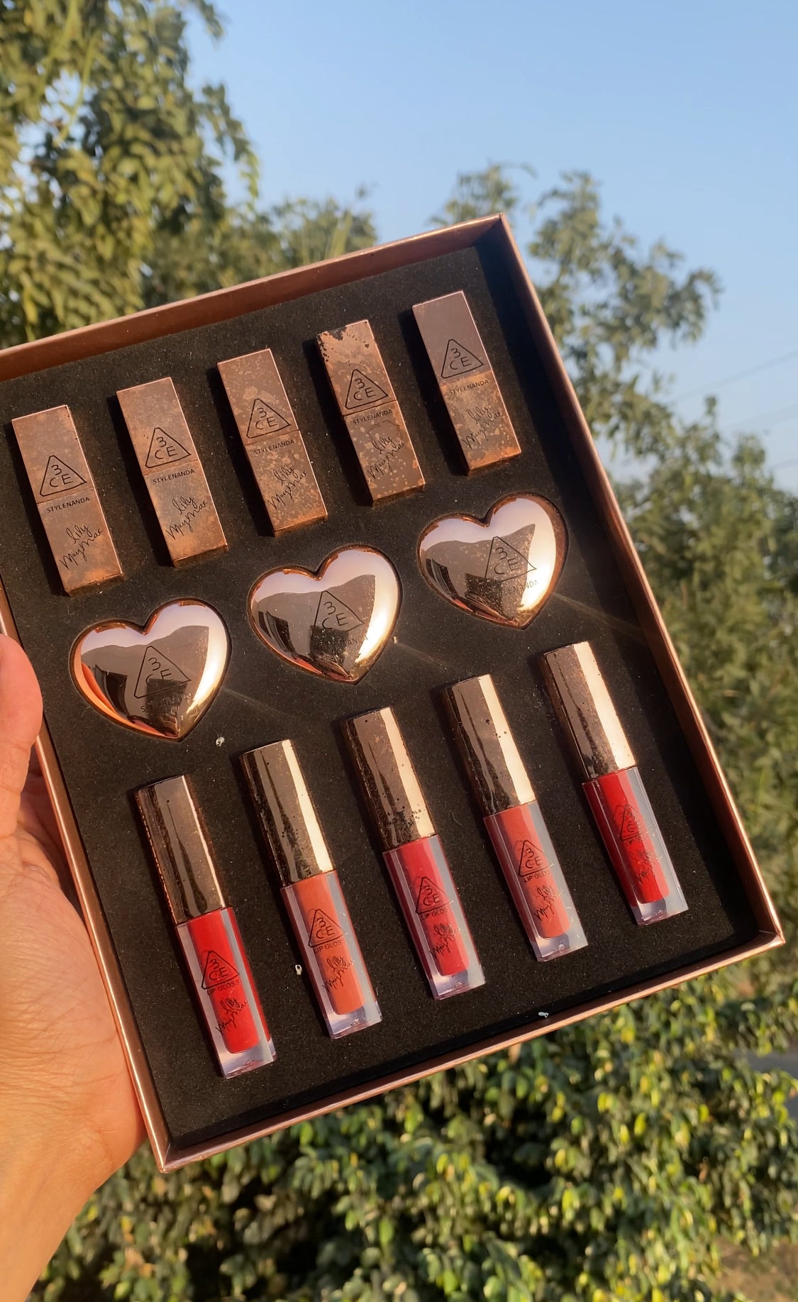 3CE LIP AND CHEEK SET