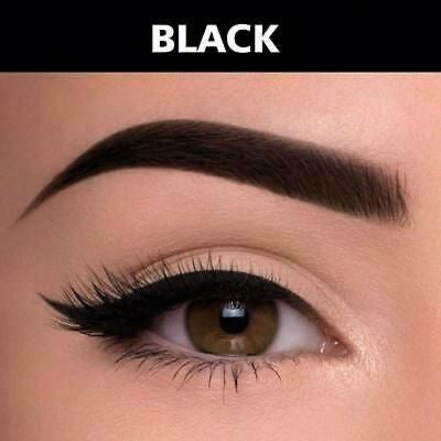 BLACK LA COLORS EYEBROW PENCIL