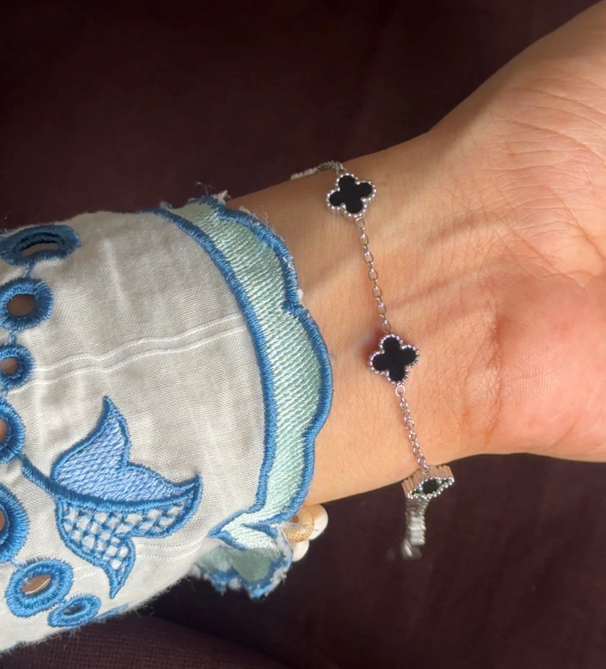 E171 SILVER BRACELET