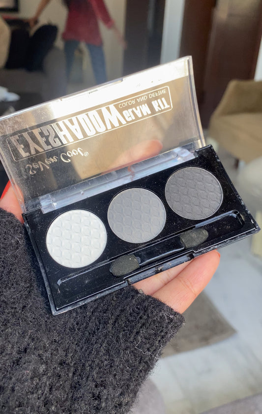 SEVENCOOL SHADES OF GREY EYESHADOW PALETTE