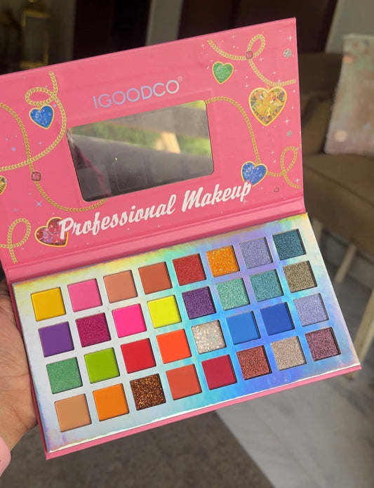 12 DAZZLE CHARM EYESHADOW PALETTE