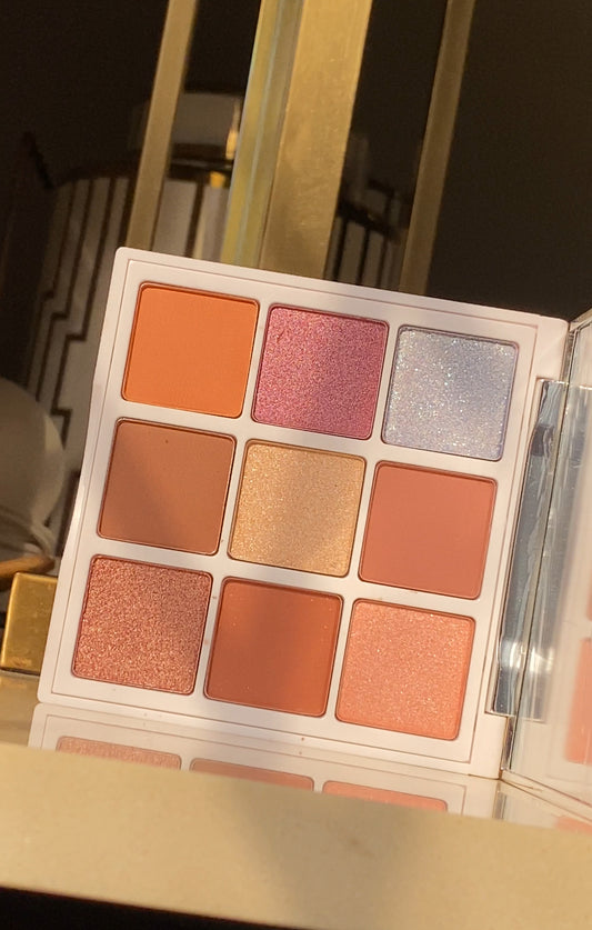 HANK AND HENRY GLITTER OWL PALETTE