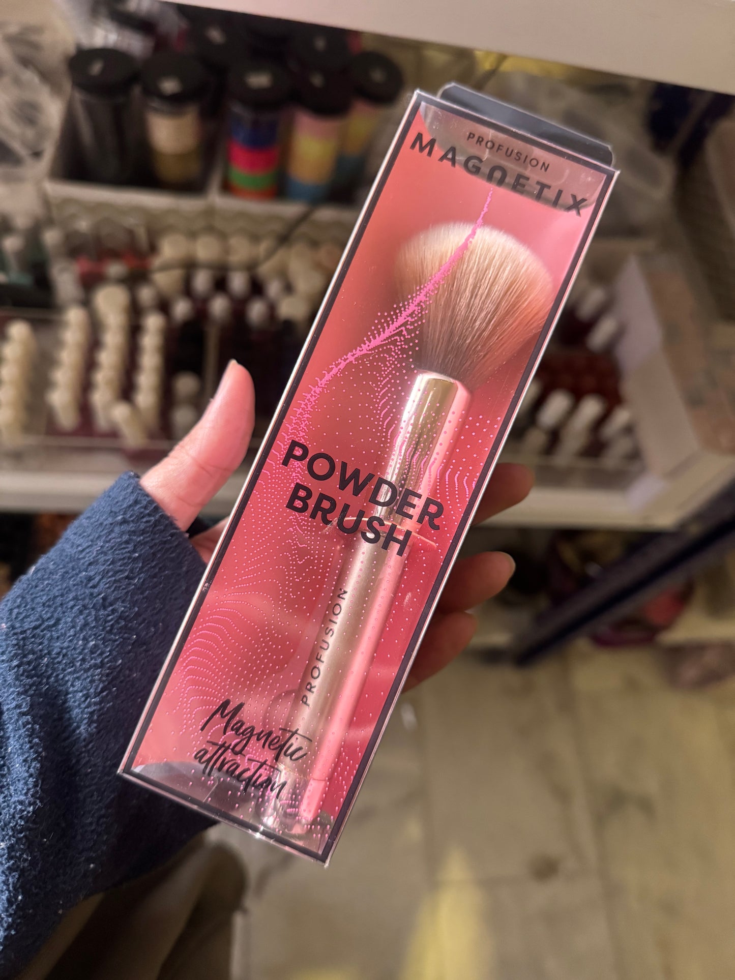 PROFUSION MAGNETIC LUXURY POWDER BRUSH