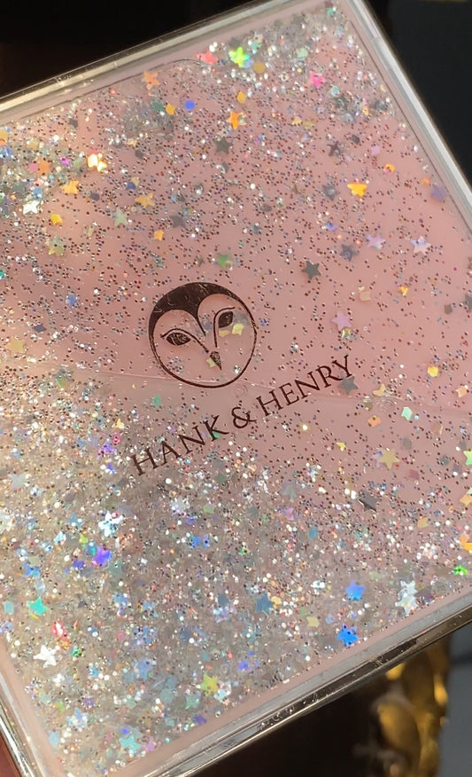 HANK AND HENRY GLITTER OWL PALETTE