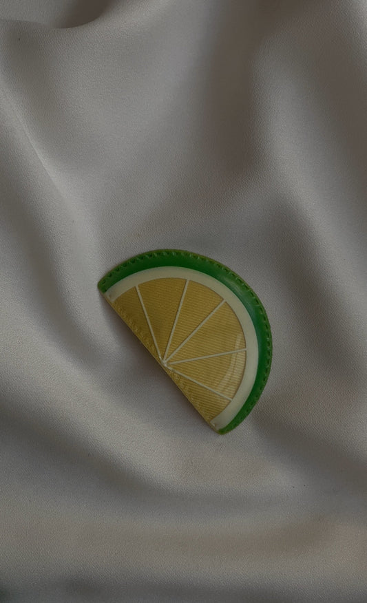 D36 LEMON HAIR CLIP