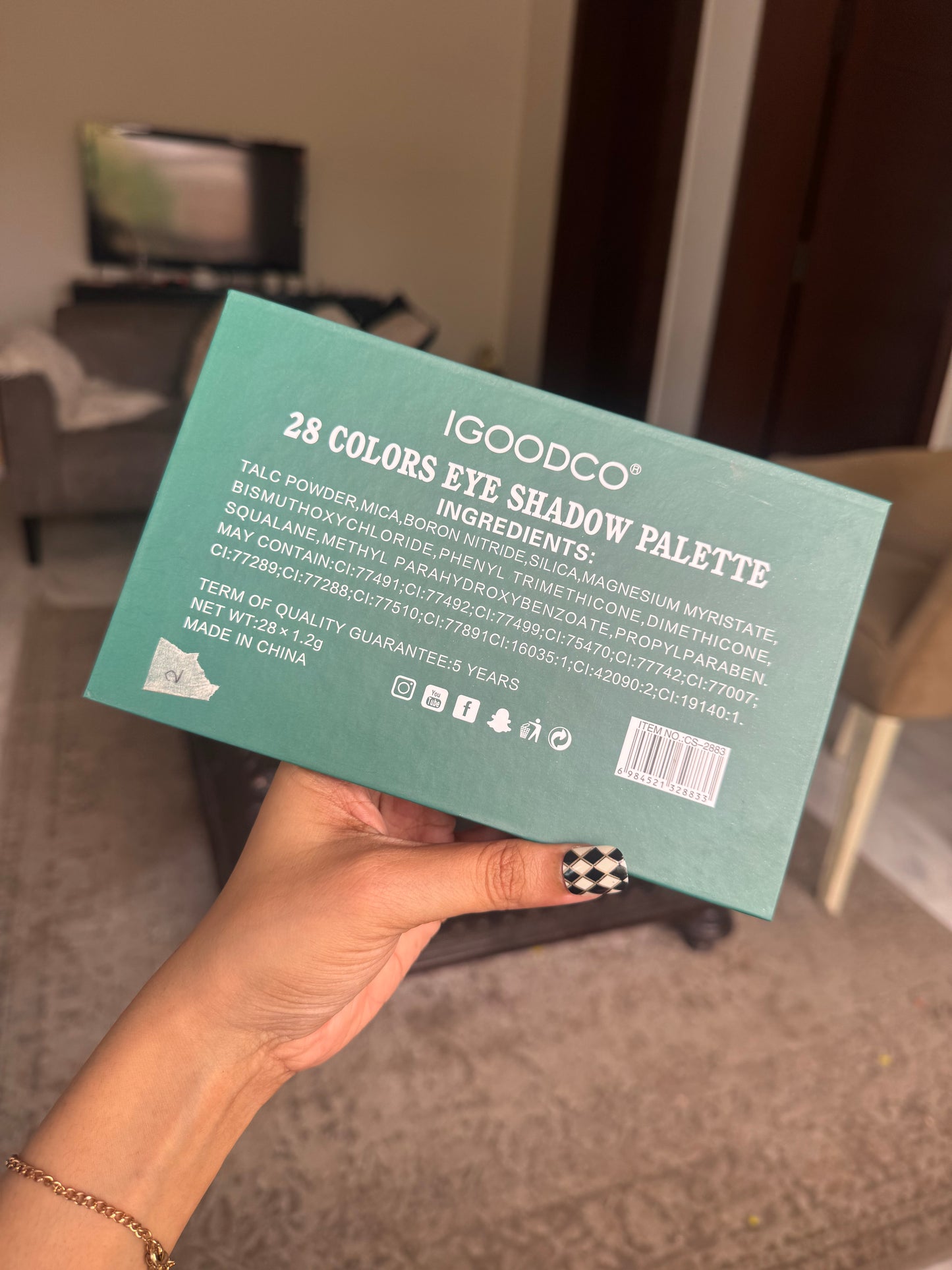 02 SUMMER EYESHADOW PALETTE