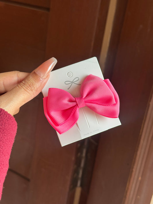 PINK BOW