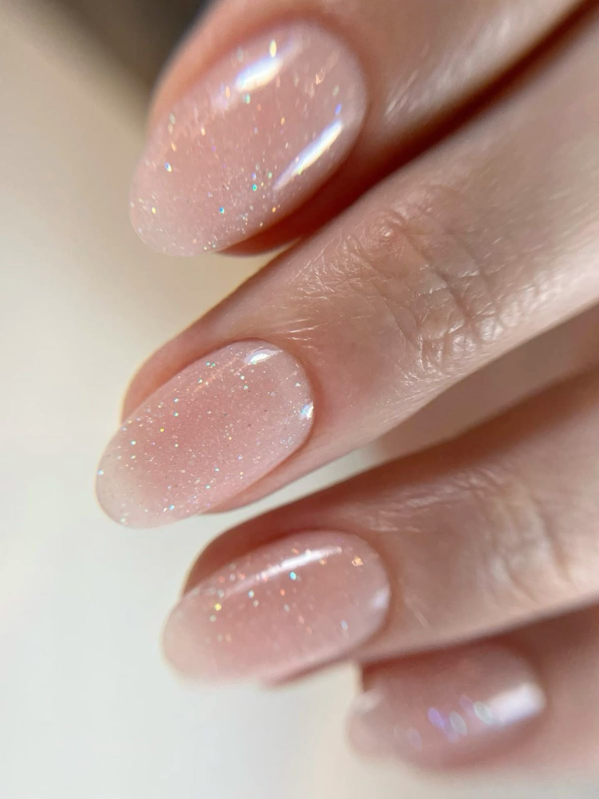 07 BEAUTY BRIEF PINK GLITTER CLEAR