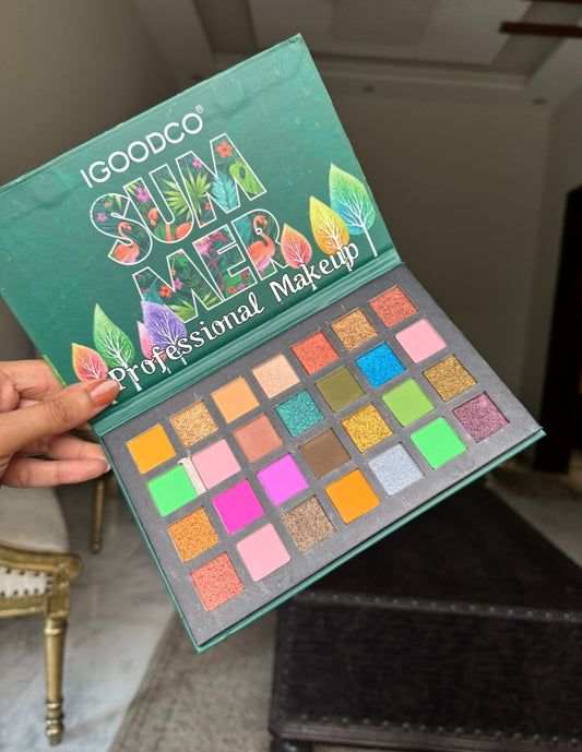 28 SUMMER EYESHADOW PALETTE