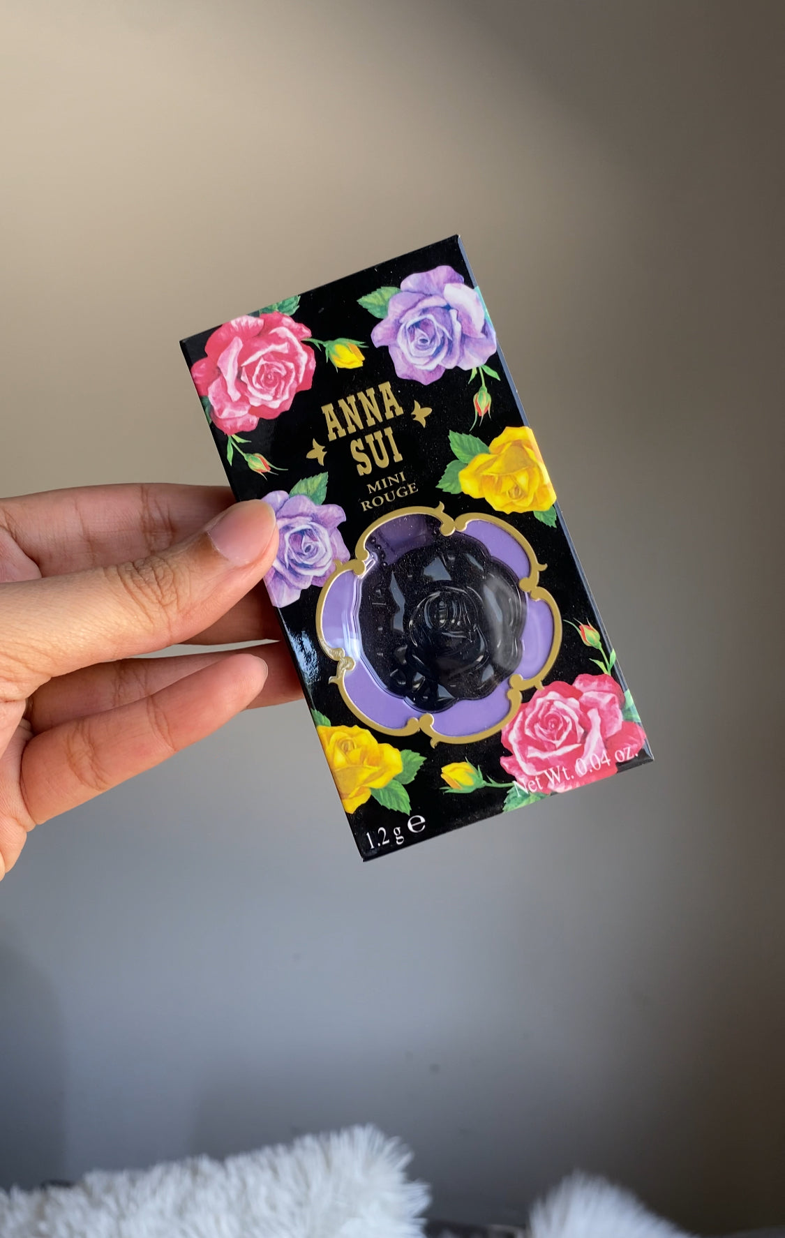 601 ANNA SUI MINI CREAMY LIP BALM/ GLOSS