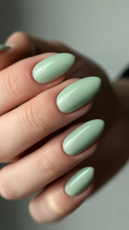 C160 MINT NAIL COLOR BY PRIMARK