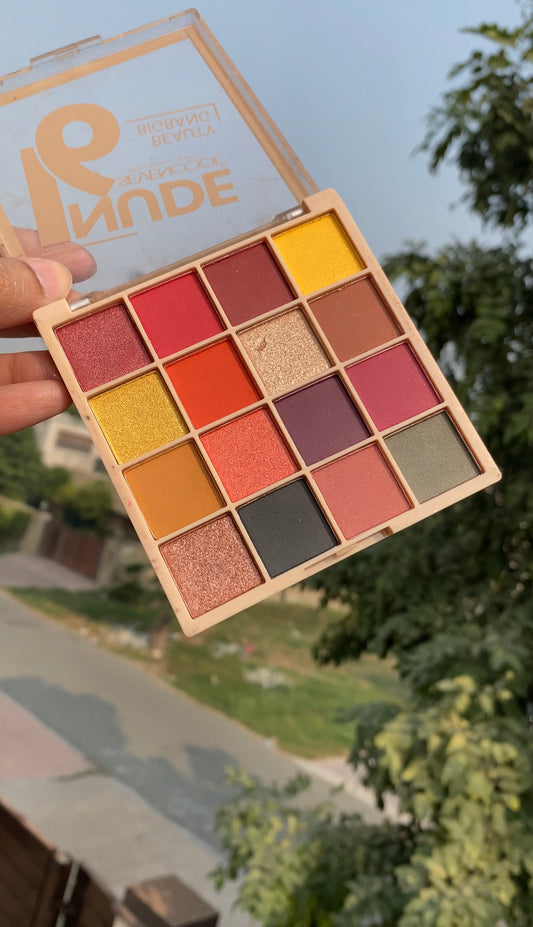 C3 SEVEN COOL EYESHADOW PALETTE