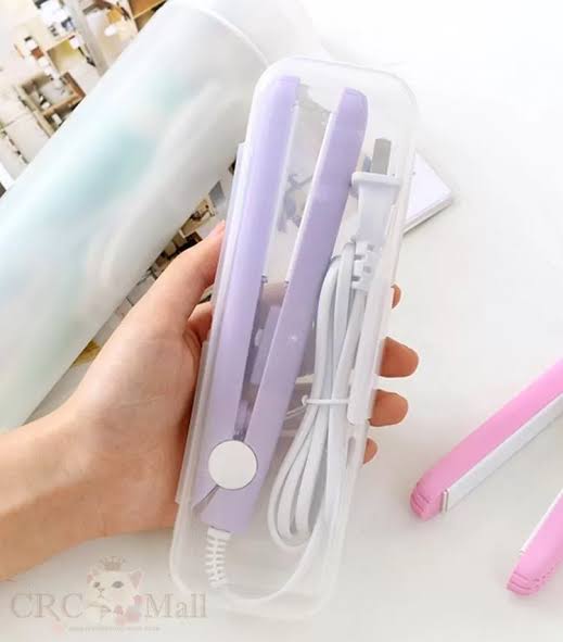 BLUE MINI HAIR STRAIGHTENER