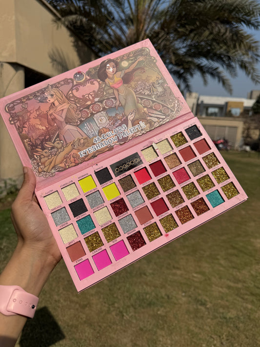 09 MERMAID EYESHADOW PALETTE