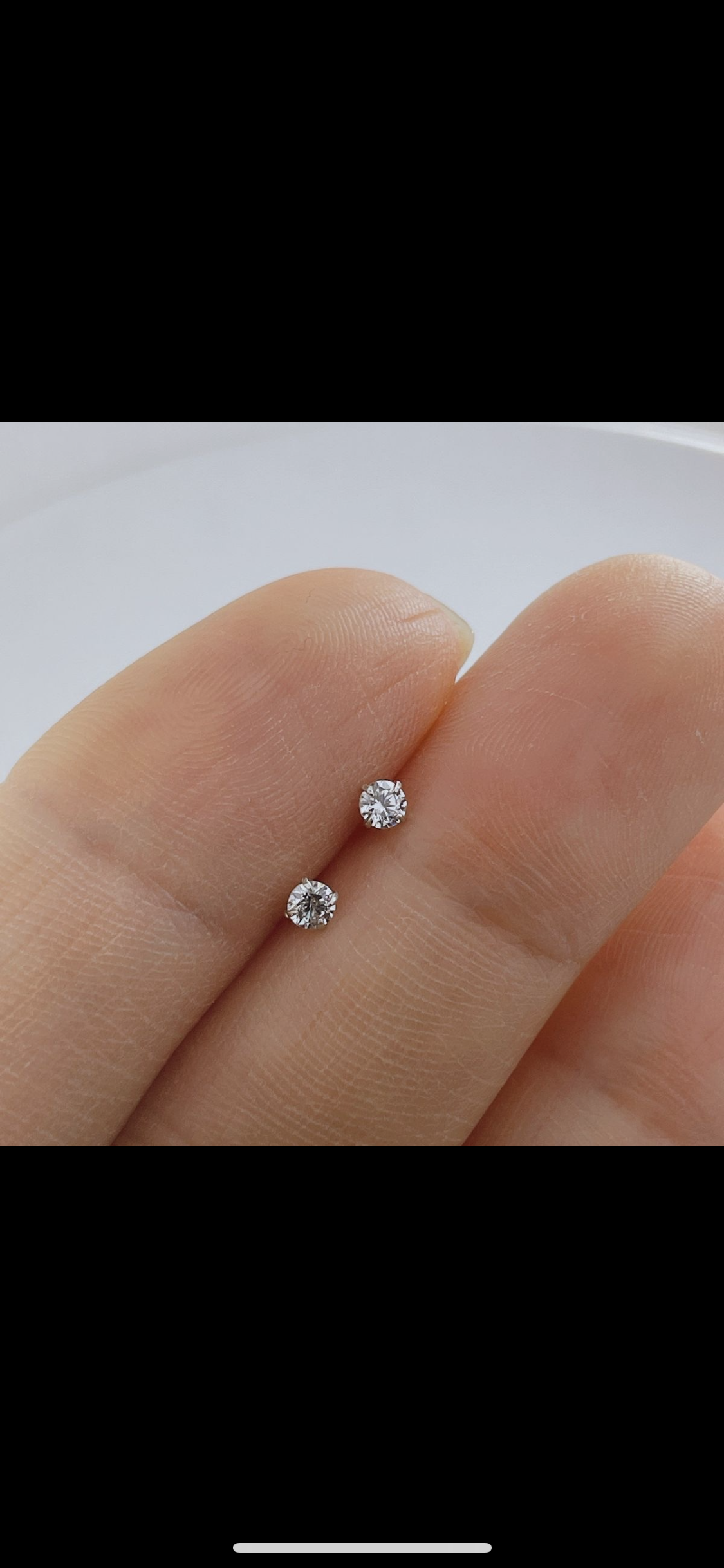 BB MINI SILVER STUDS