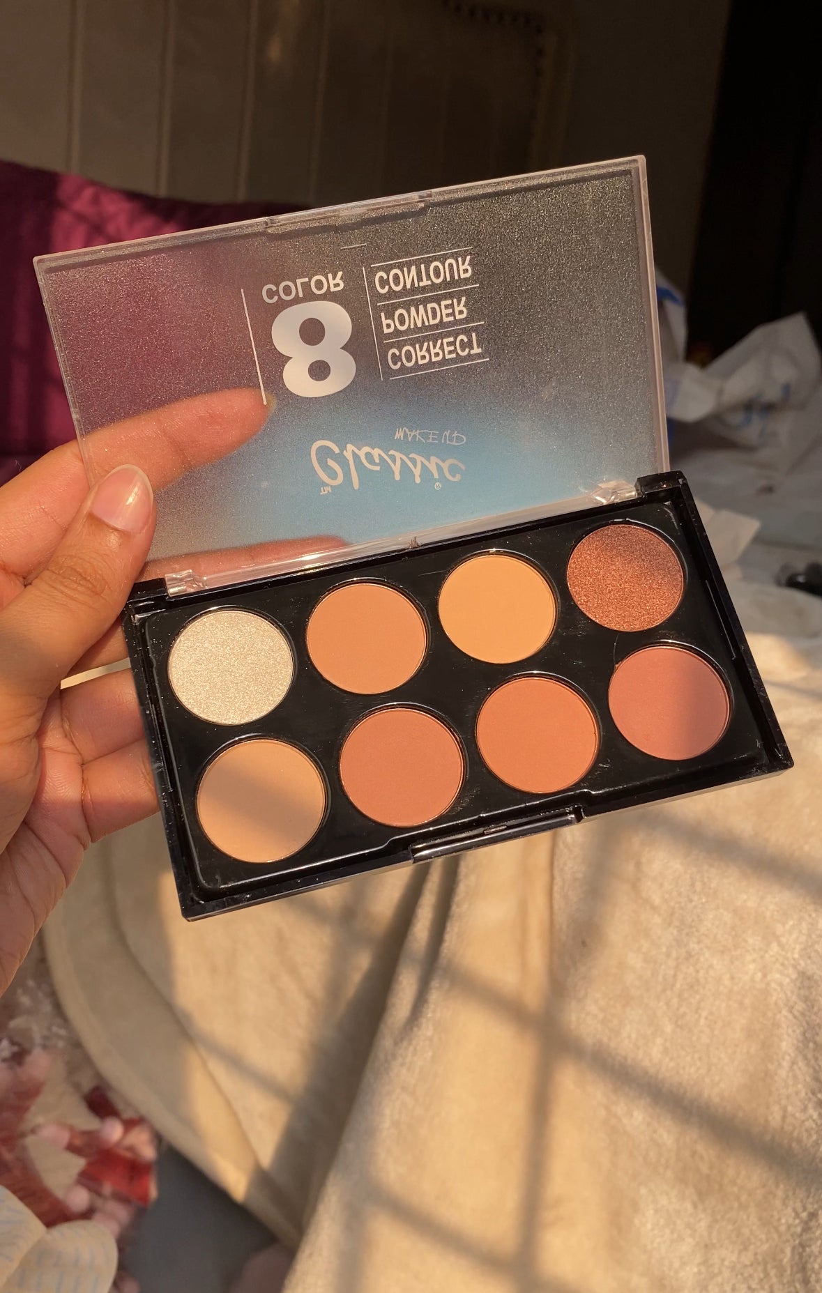 F124 CLASSIC CONTOUR HIGHLIGHTER AND BRONZER PALETTE