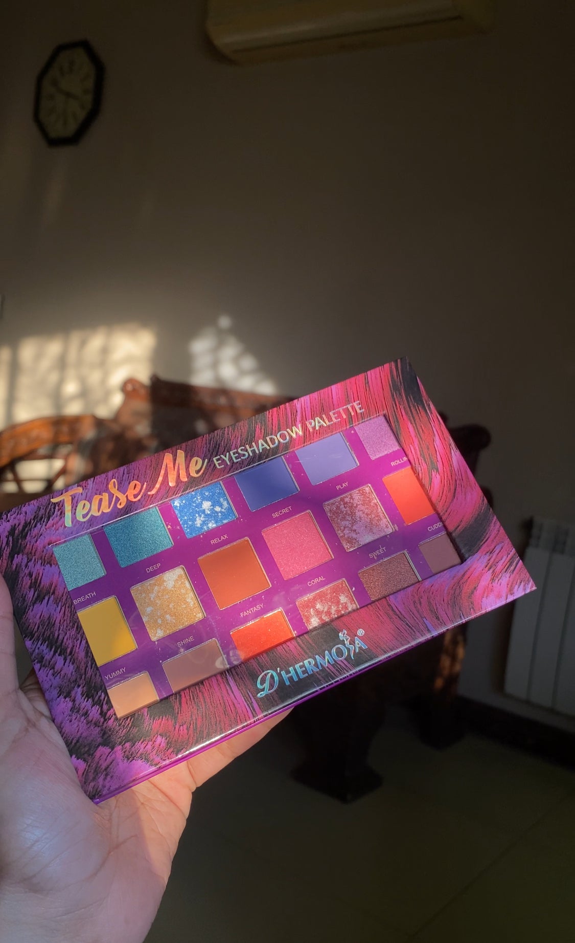 TEASE ME EYESHADOW PALETTE