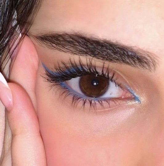 D BLUE ONE TOUCH EYELINER PENCIL