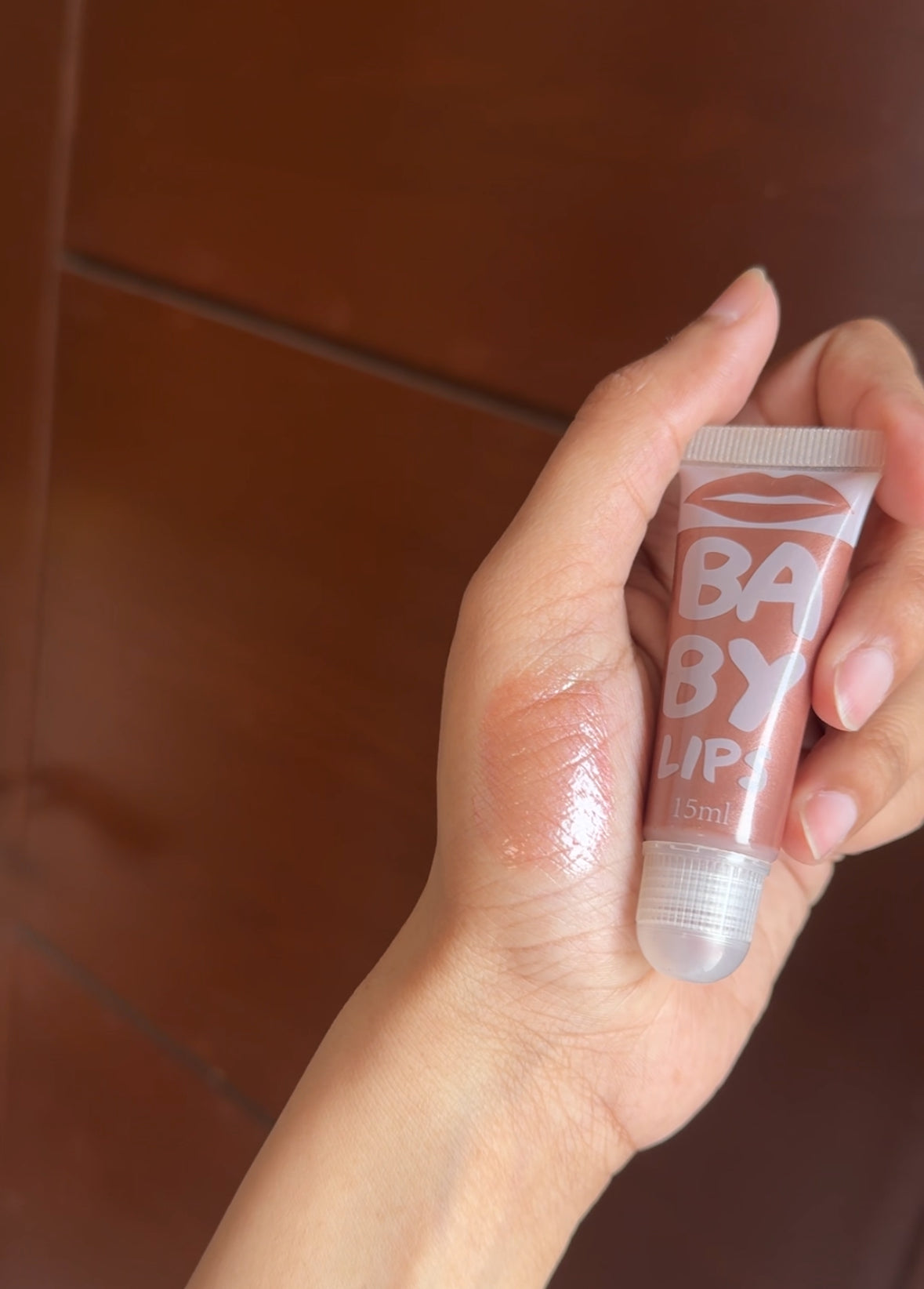 NUDE BROWN GLOSS
