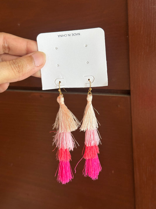 C303 TASSEL EARRINGS