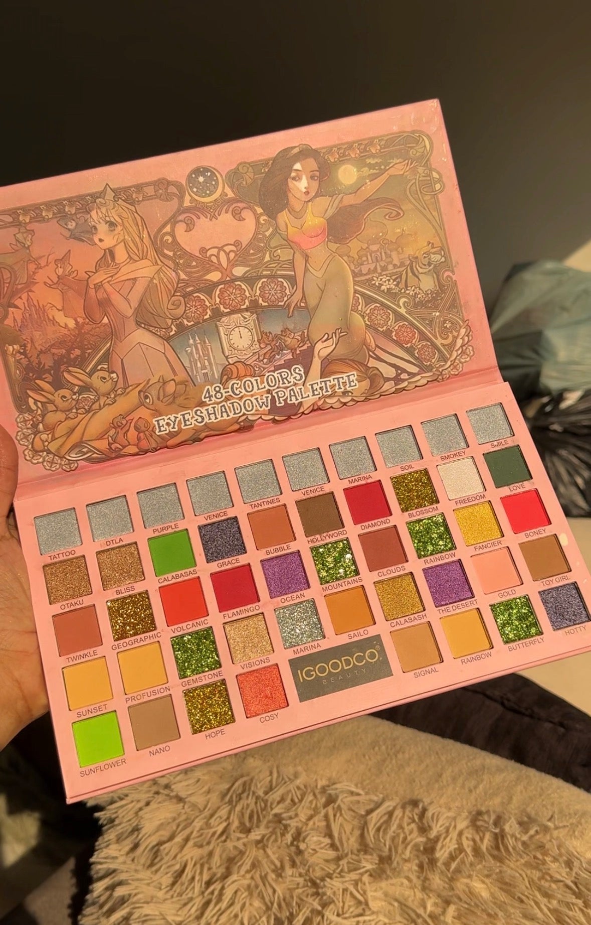 85 MERMAID PALETTE