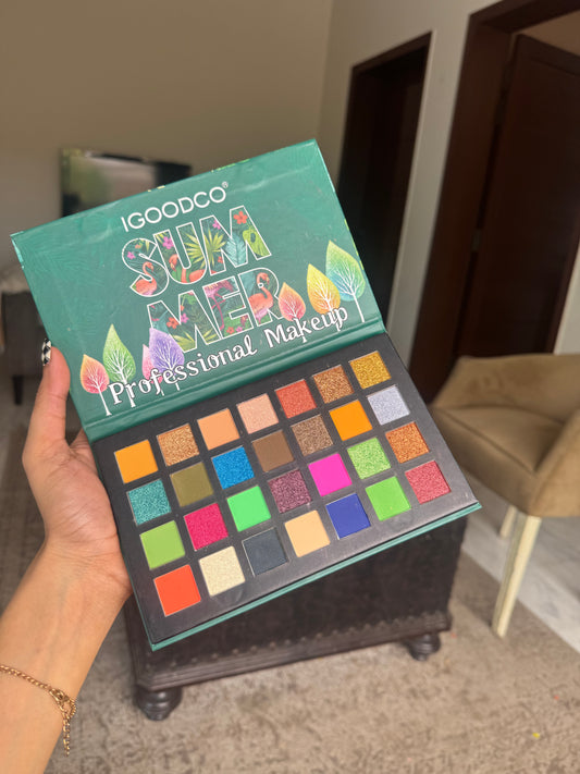 03 SUMMER EYESHADOW PALETTE