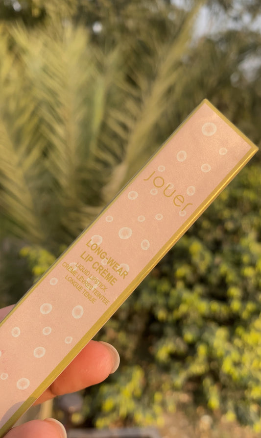 JOUER SHINY CREAMY LIP GLOSSES