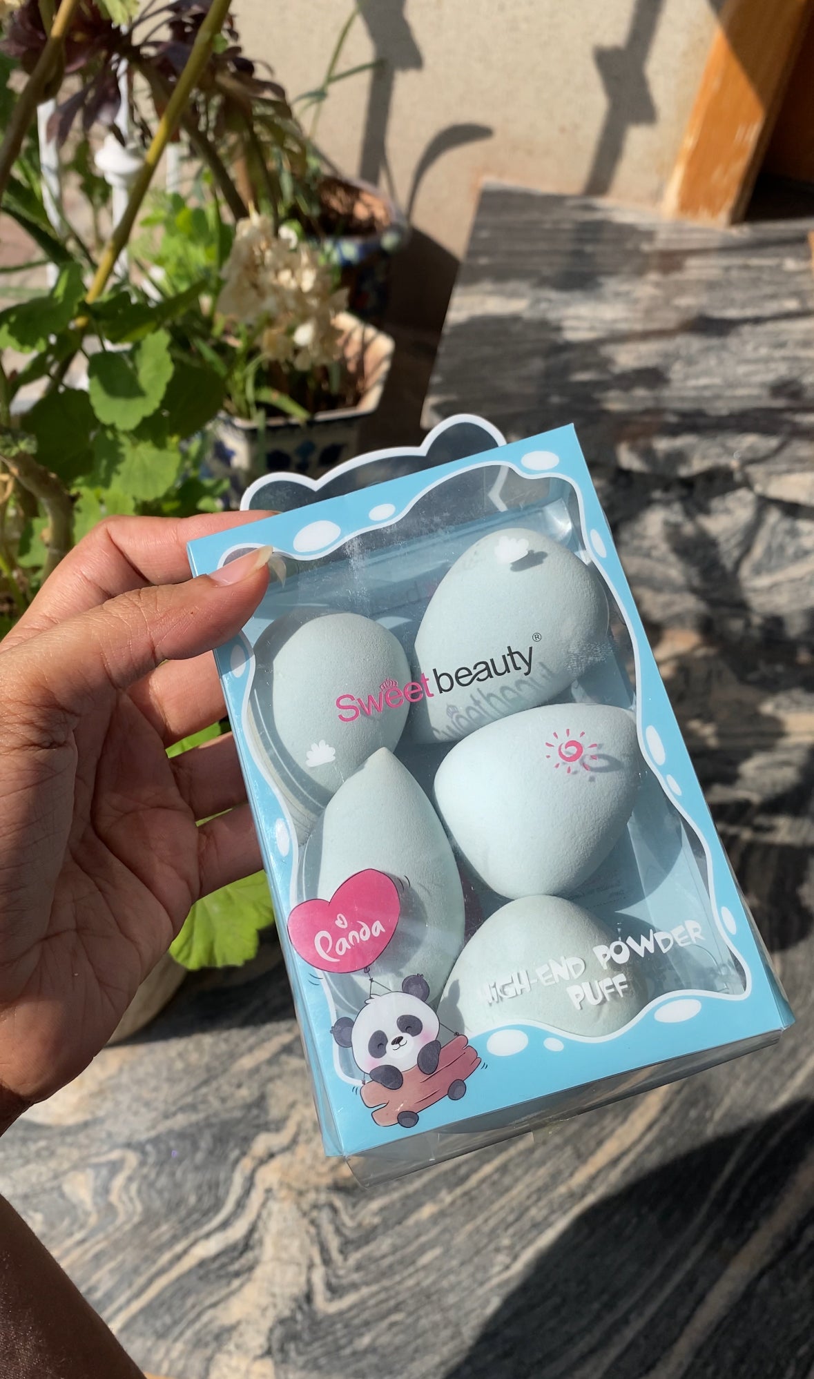 04 SWEET BABY BEAUTY BLENDER SET