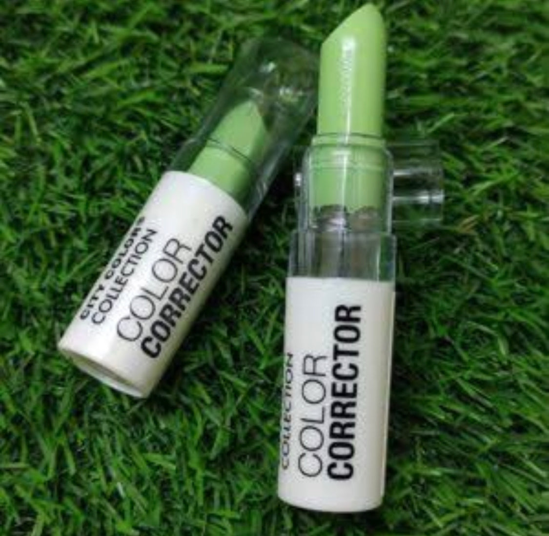 CITY COLORS GREEN CORRECTOR