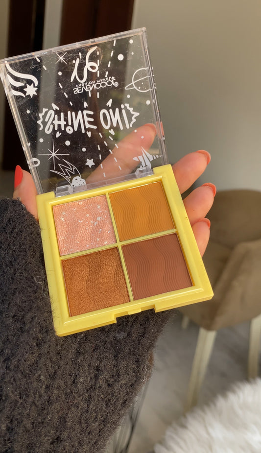 01 SHINE ON EYESHADOW PALETTE