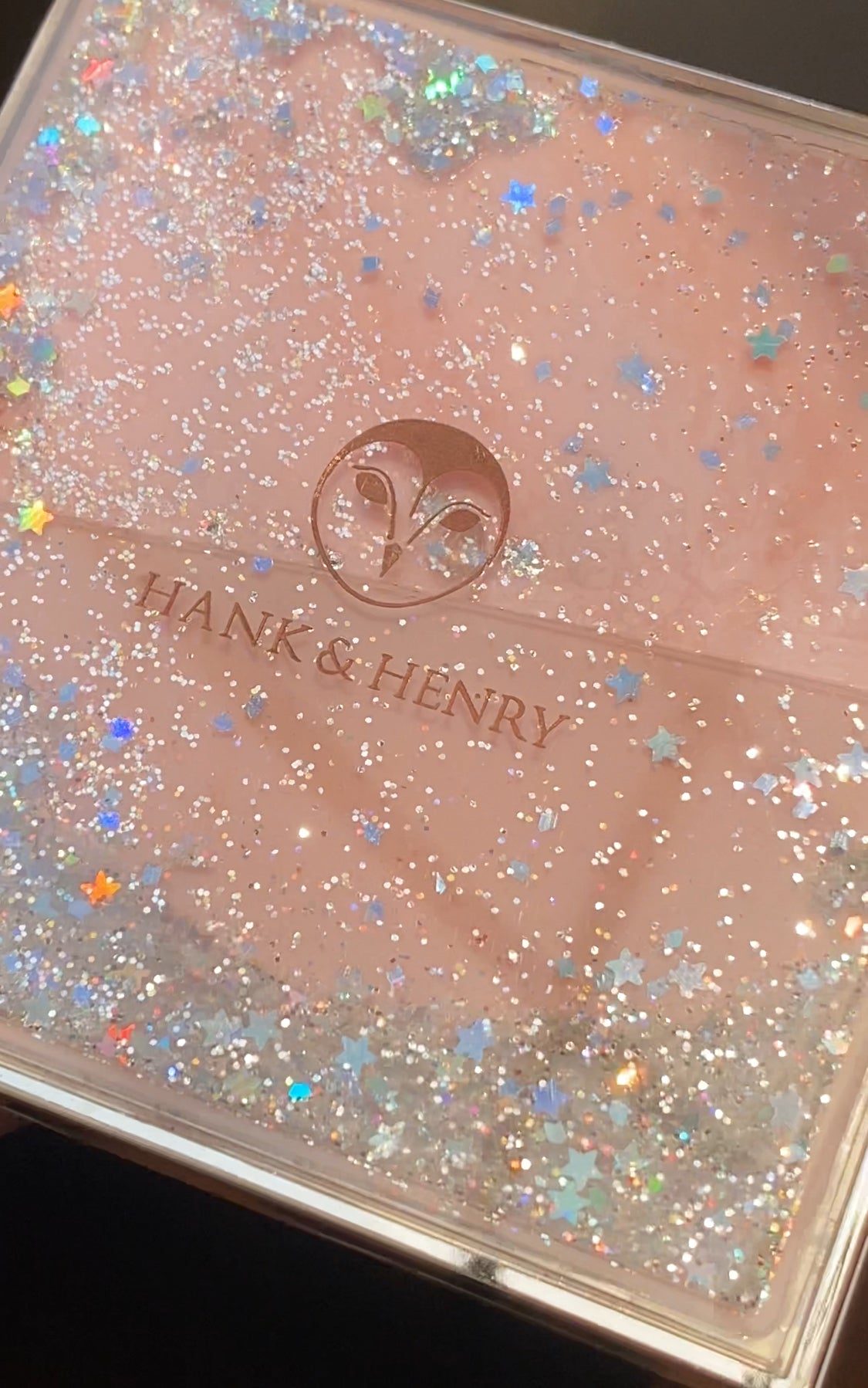 HANK AND HENRY GLITTER OWL PALETTE