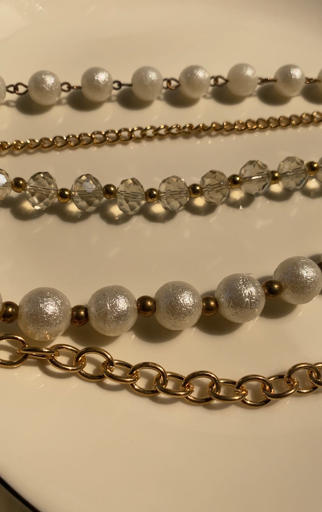 AA157 PEARL NECKLACE SET