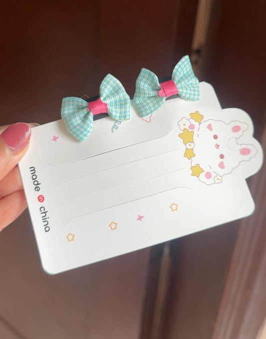 C110 MINI CLIP ON HAIR PINS