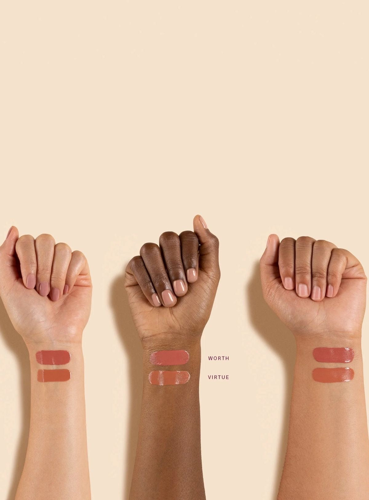 RARE BEAUTY BLUSH IN SAHDE VIRTUE