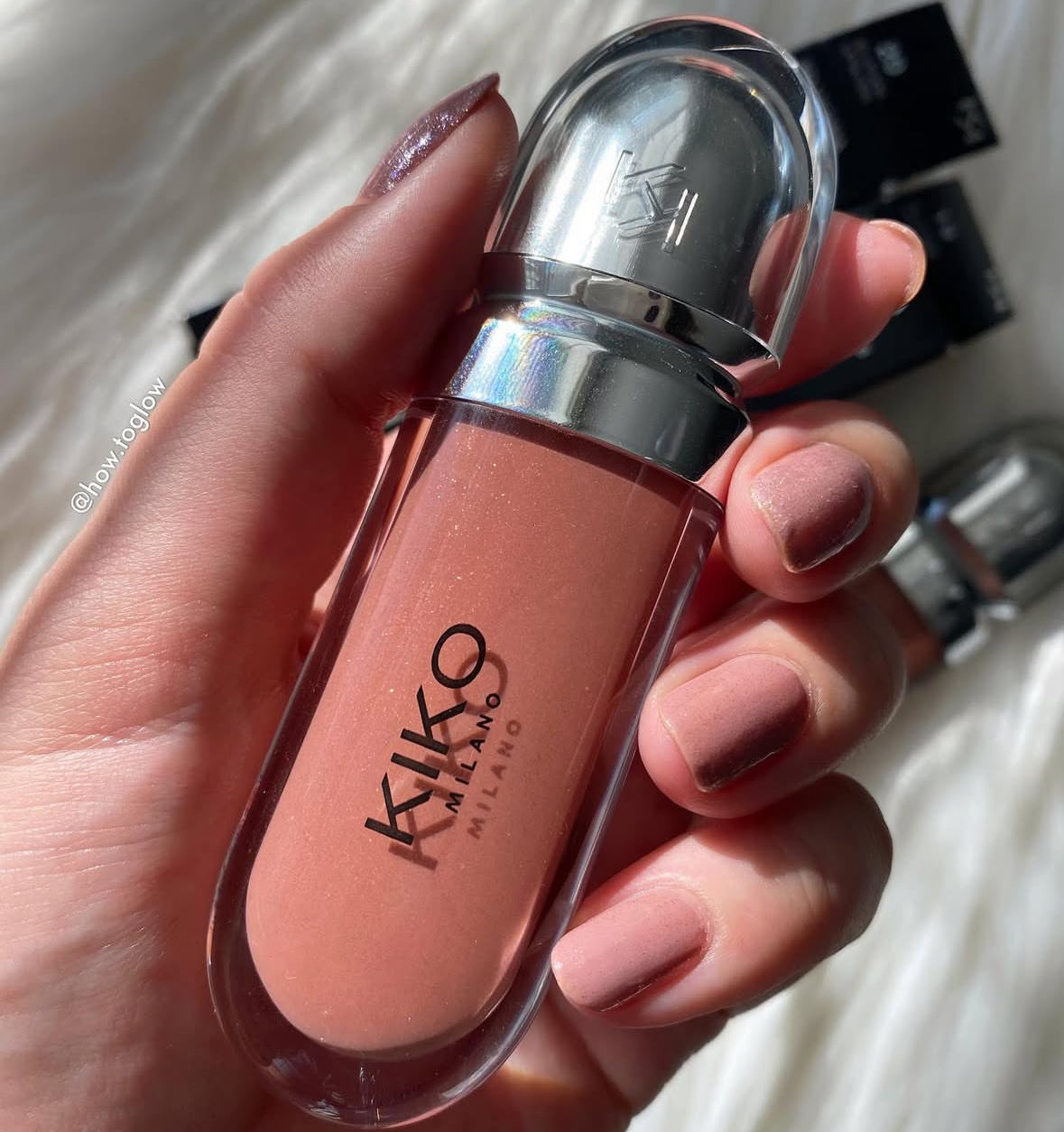19 KIKO MILANO LIPGLOSS