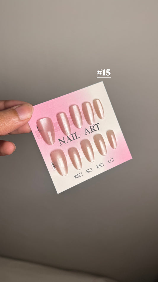 MIRROR NAIL SET
