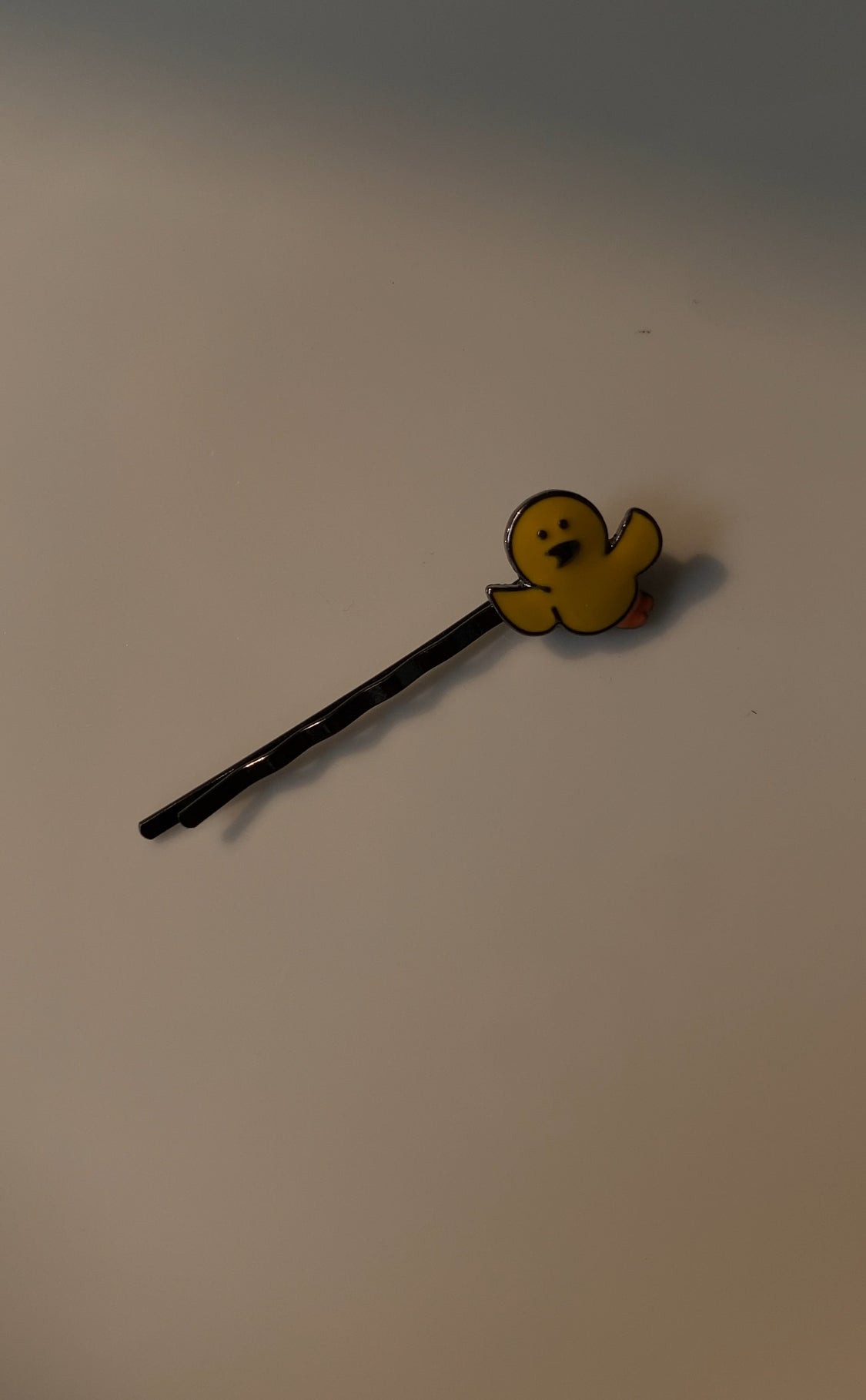 DUCK HAIR PIN