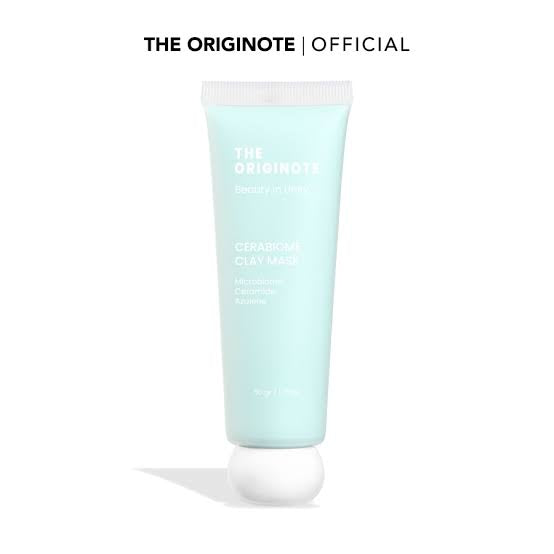 THE ORIGINOTE CERABIOME
CLAY MASK
Multibiome Ceramide
Azulene