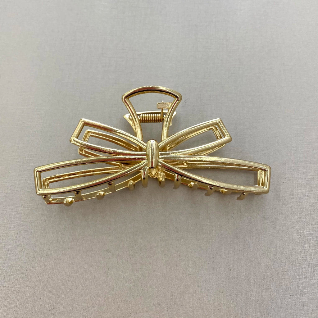 E112 METAL HAIR CLAW