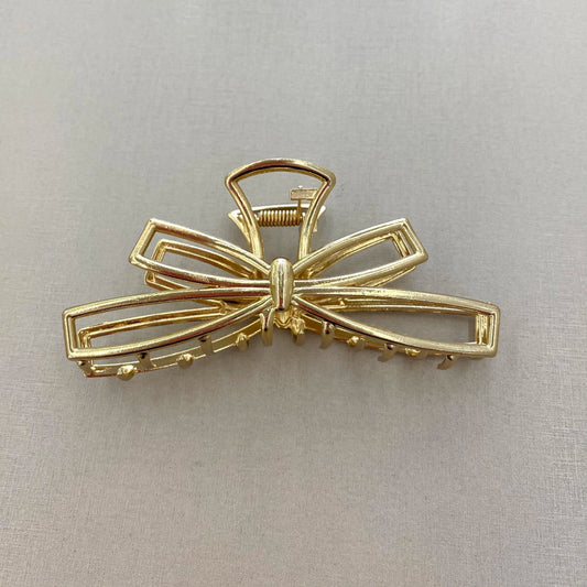 E112 METAL HAIR CLAW