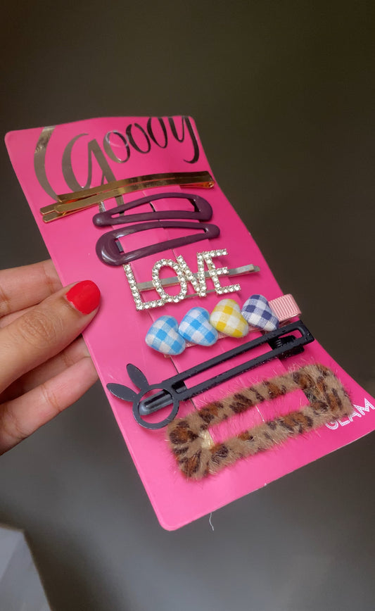 F41 KIDS HAIR PIN SET