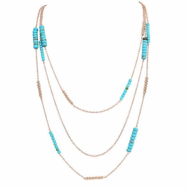 B221 BOHEMIAN NECKLACE