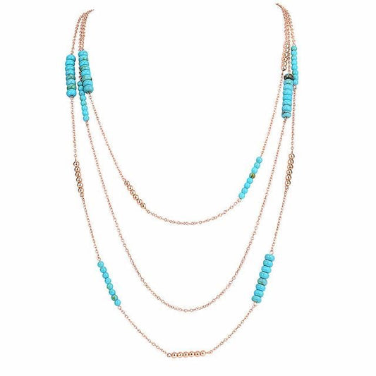 B221 BOHEMIAN NECKLACE