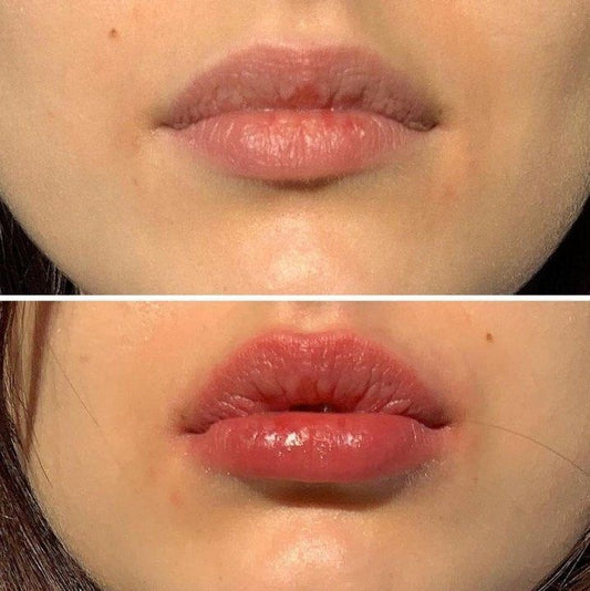 WONDER BOOSTER LIP PLUMPER BY PARISA COSMETICS INFUSED WITH PEACH