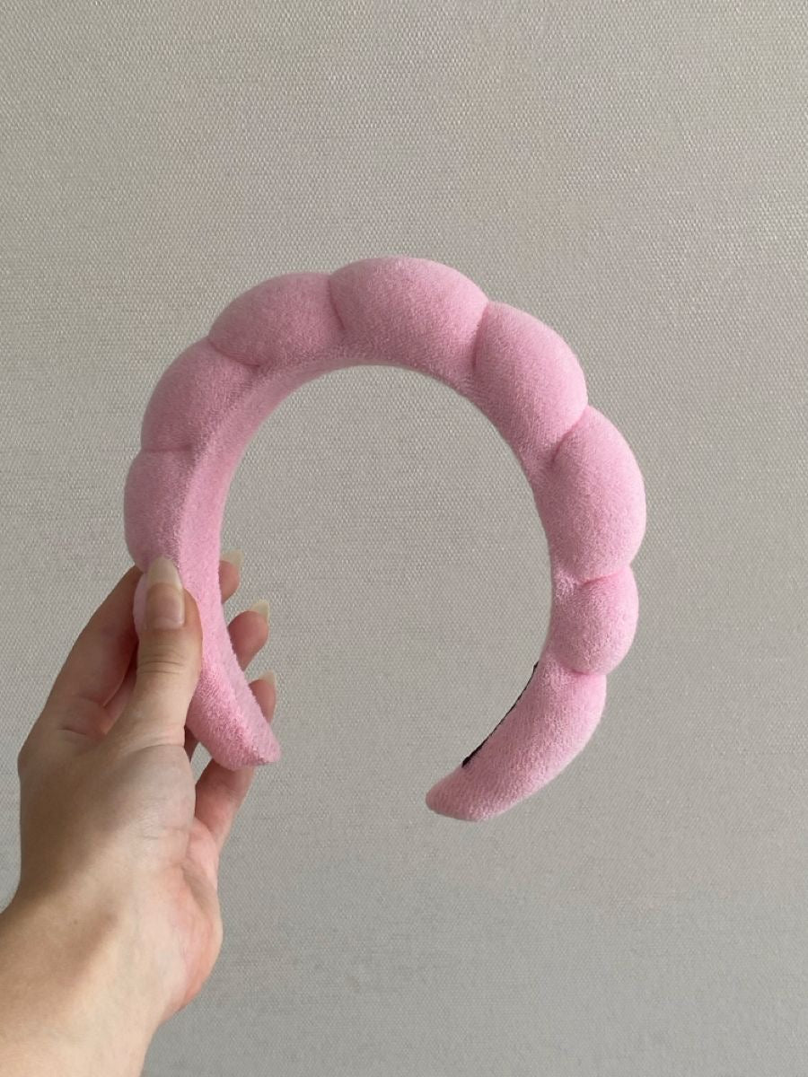 SOLID PADED HEADBAND