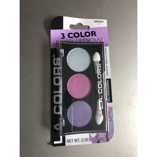 IRIS LA COLORS SEALED MINI EYESHADOW PALETTE