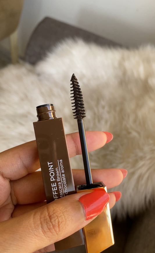 COFFEE POINT BROWN MASCARA